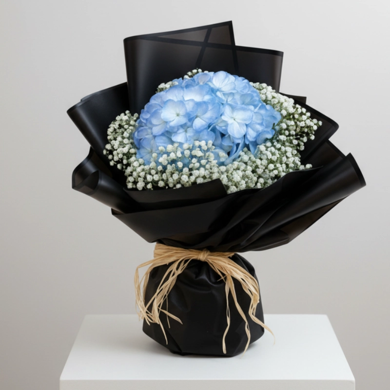 Single Hydrangea